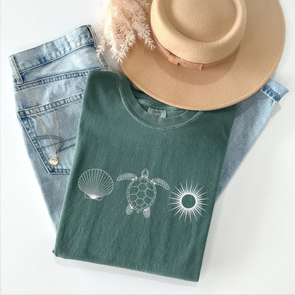 Turtle Retro T-Shirt