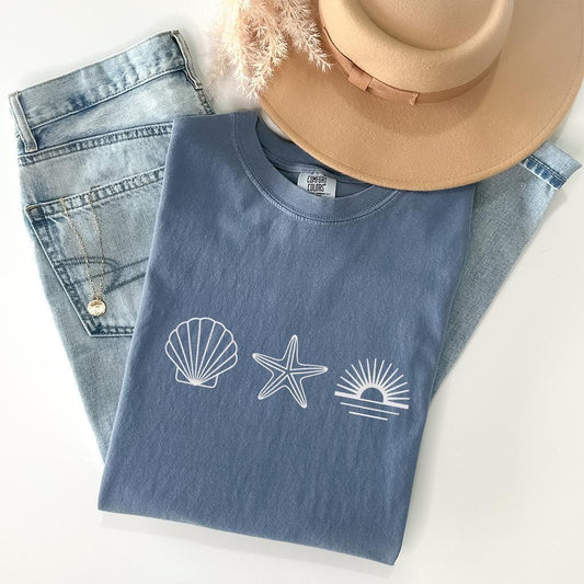 Starfish Retro T-Shirt