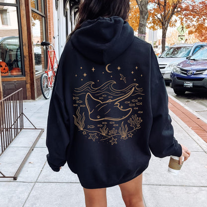 Celestial Stingray Hoodie