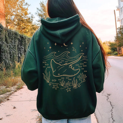 Celestial Stingray Hoodie