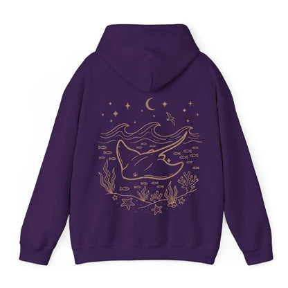 Celestial Stingray Hoodie