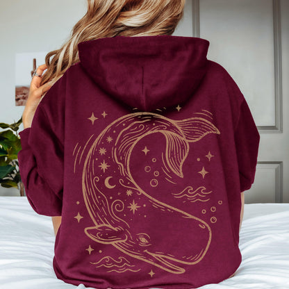 Ocean Whale Hoodie V4
