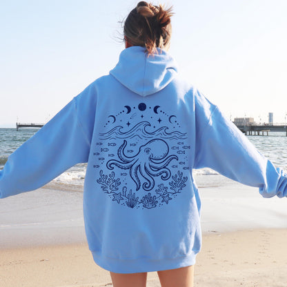 Celestial Octopus Hoodie