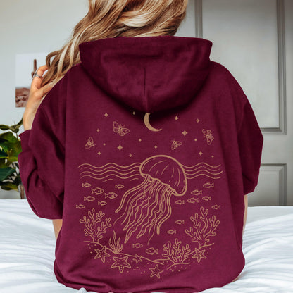 Celestial Jellyfish Hoodie