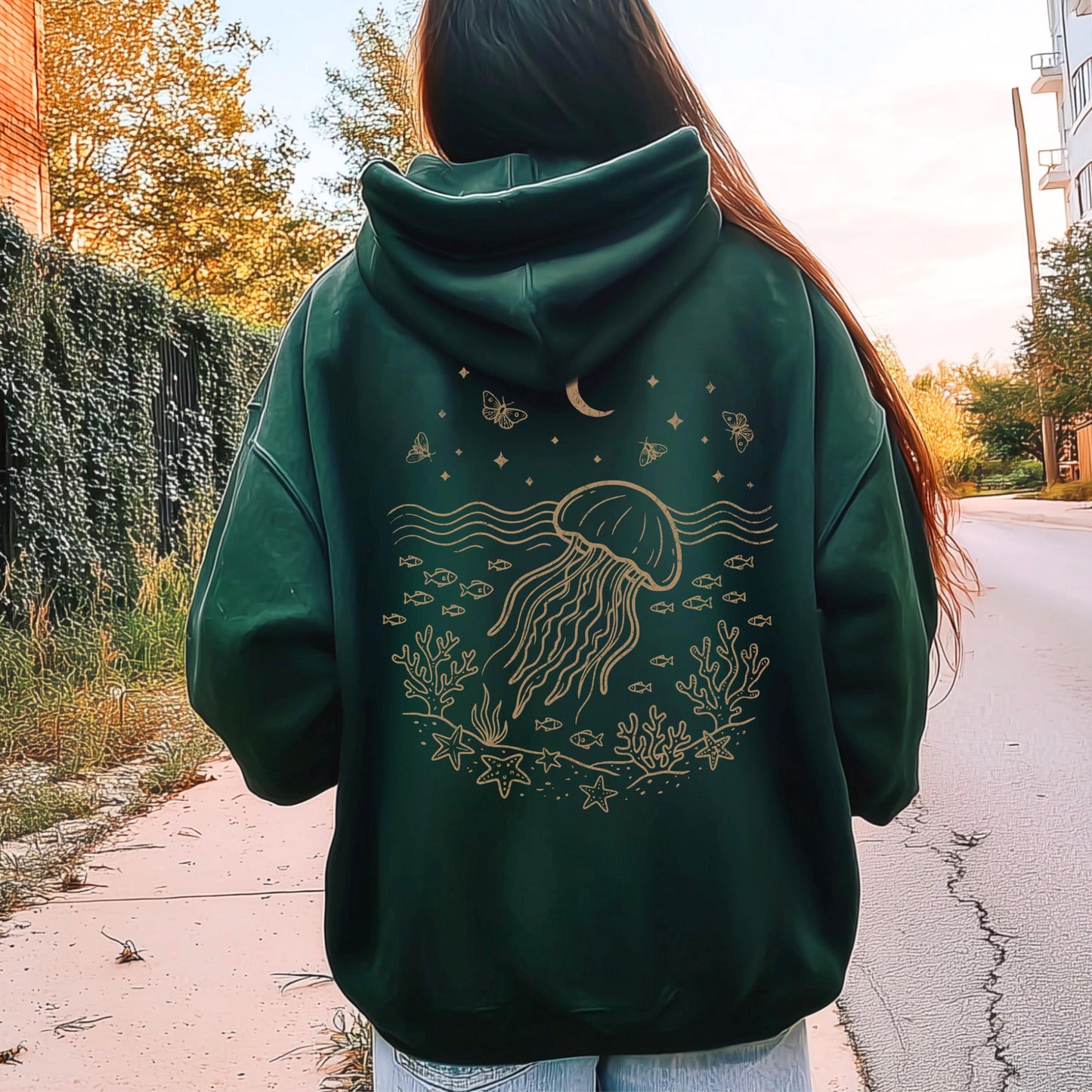 Celestial Jellyfish Hoodie