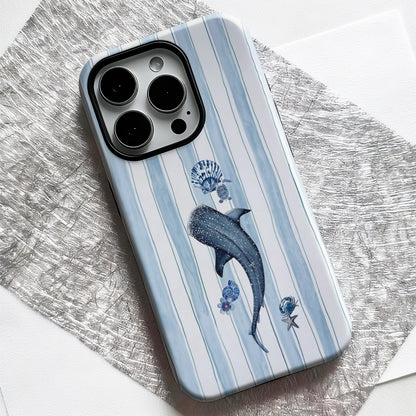 Whale Shark Striped Case