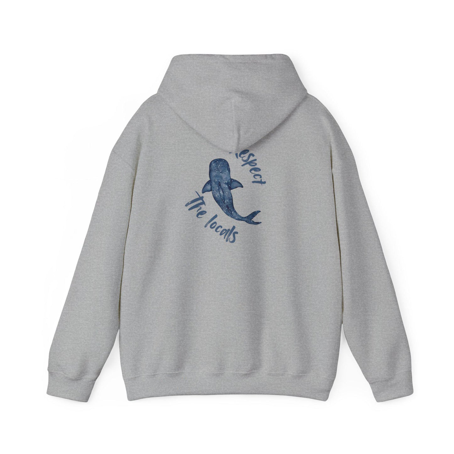 Respect The Locals Hoodie V16