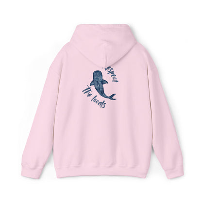 Respect The Locals Hoodie V16