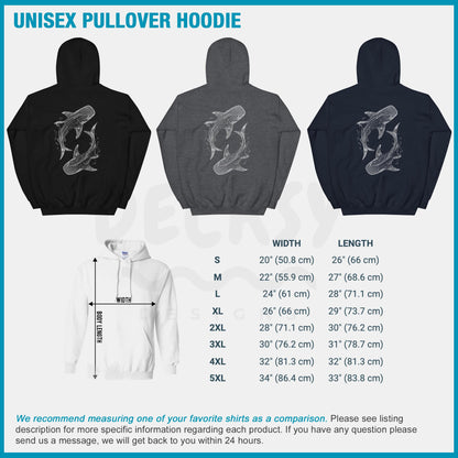 Whale Shark Hoodie V 8