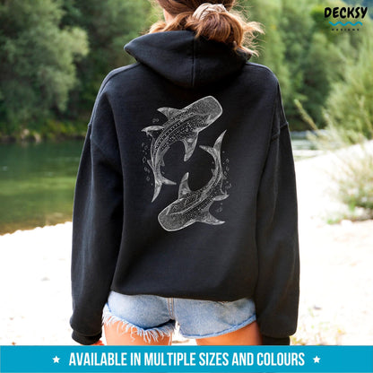 Whale Shark Hoodie V 8