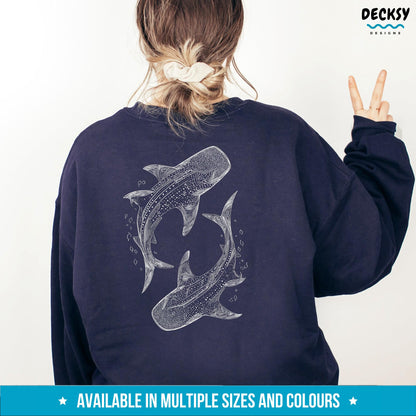 Whale Shark Hoodie V 8