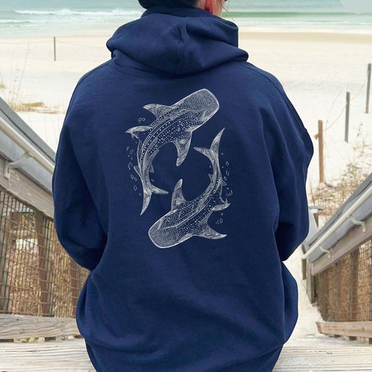 Whale Shark Hoodie V 8