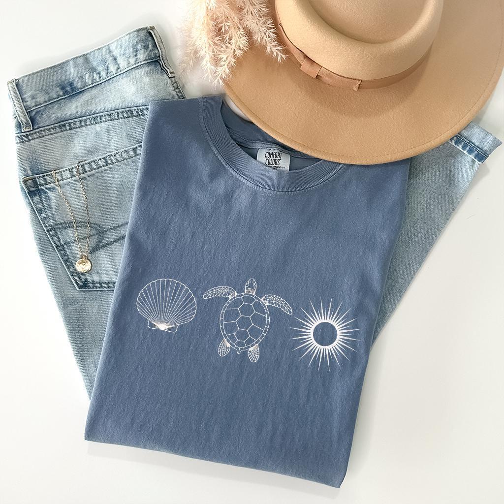 Turtle Retro T-Shirt