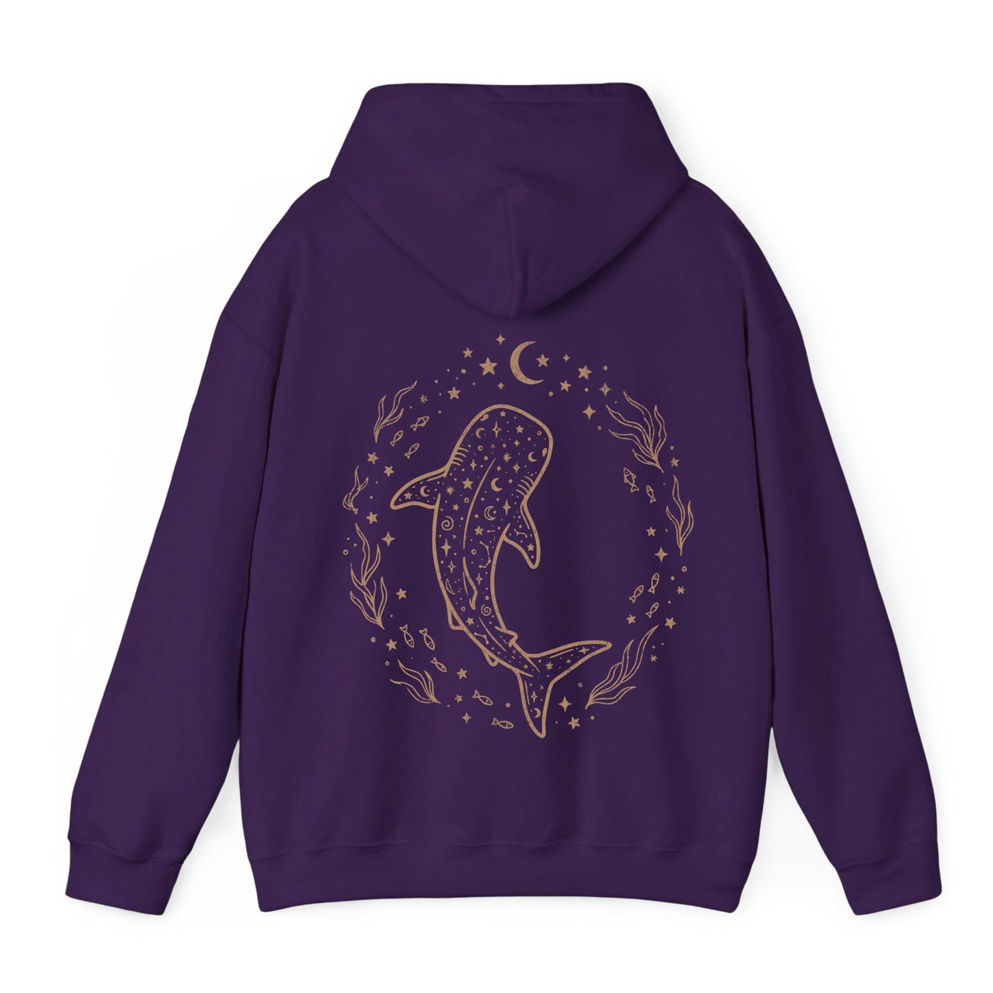 Celestial Whale Shark Hoodie V2