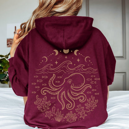 Celestial Octopus Hoodie