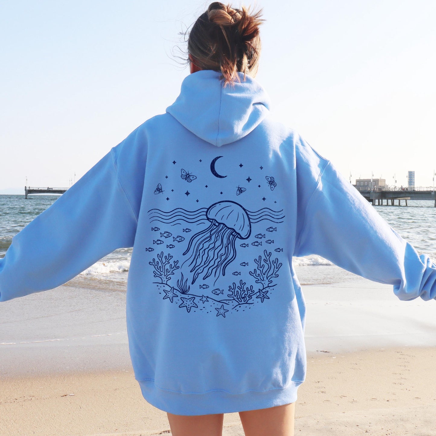 Celestial Jellyfish Hoodie