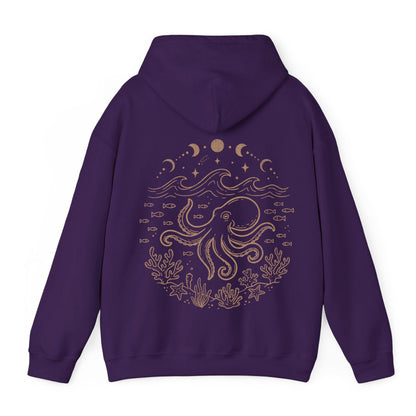 Celestial Octopus Hoodie