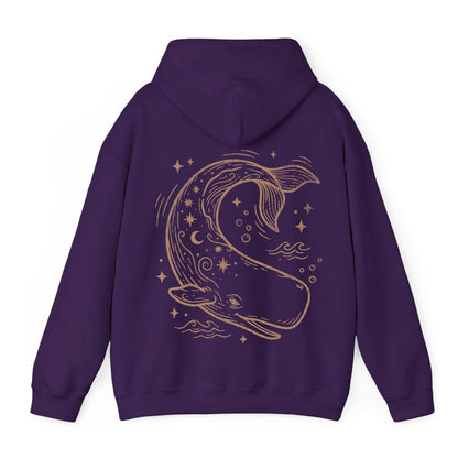 Ocean Whale Hoodie V4
