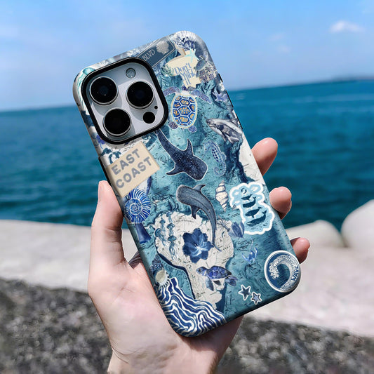Ocean Theme Beach Case
