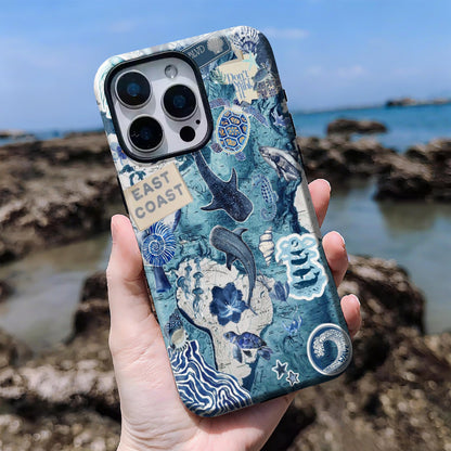 Ocean Theme Beach Case