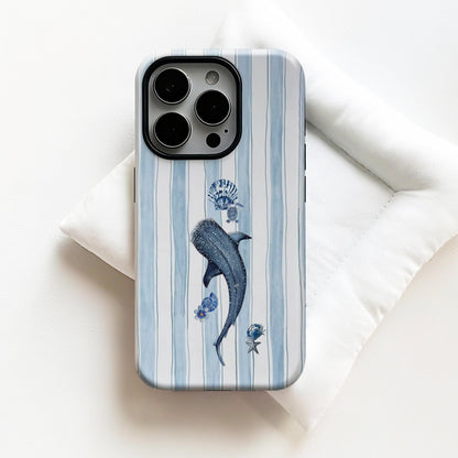 Whale Shark Striped Case