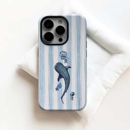 Whale Shark Striped Case