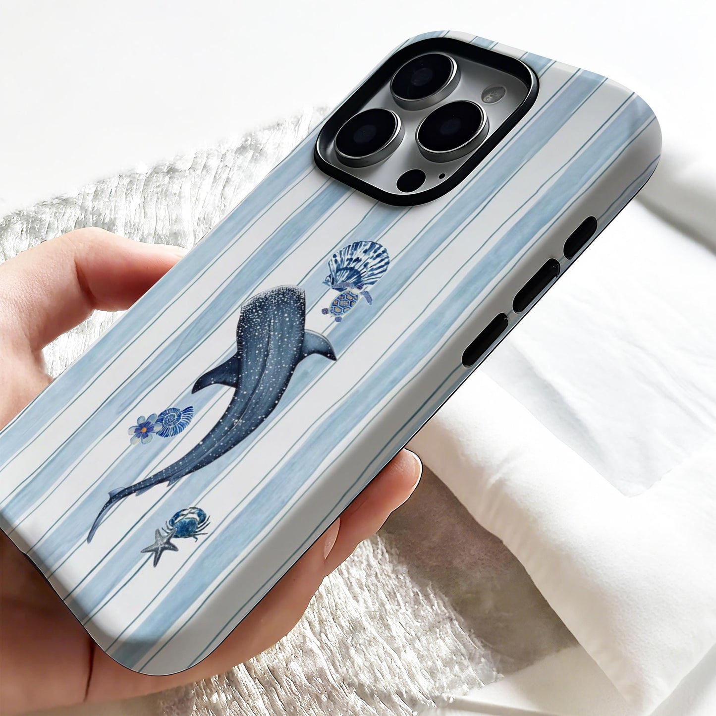 Whale Shark Striped Case