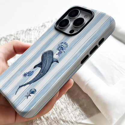Whale Shark Striped Case