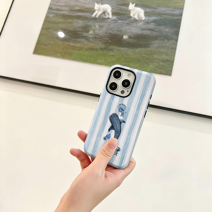 Whale Shark Striped Case