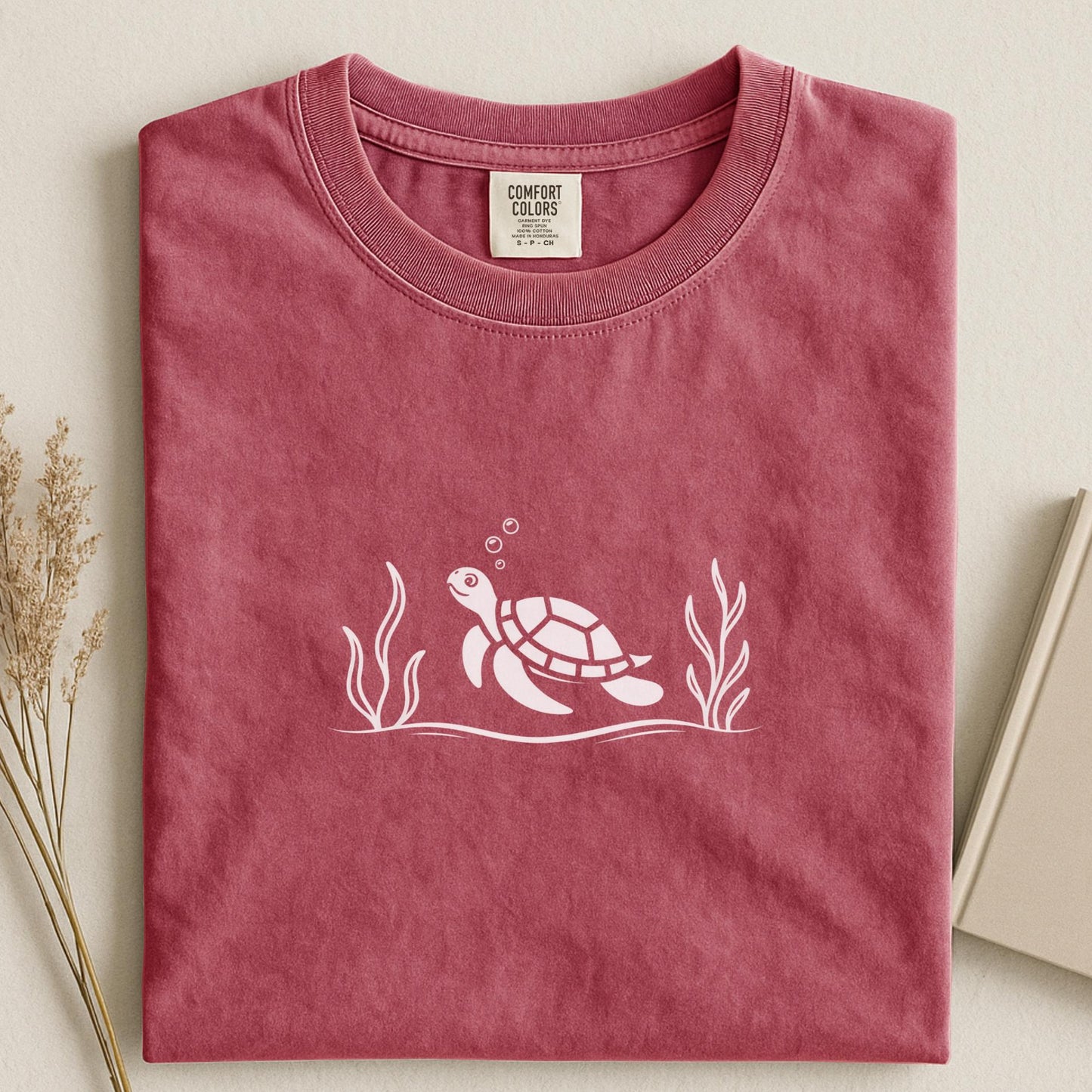 Minimal Sea Turtle T-Shirt