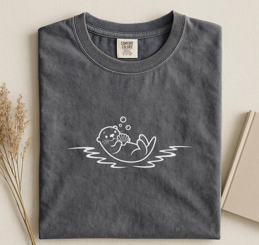 Minimal Otter T-Shirt
