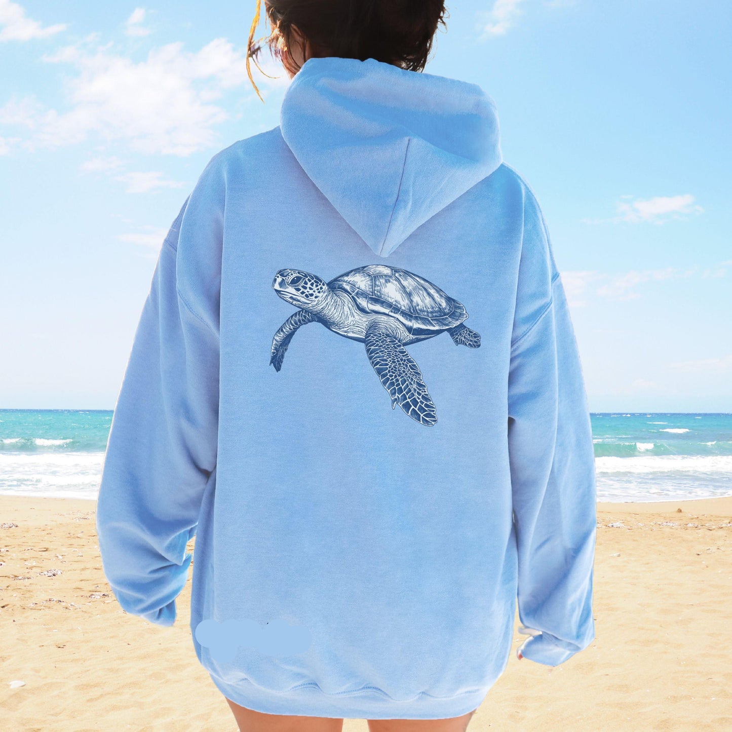 Sea Turtle Hoodie V5