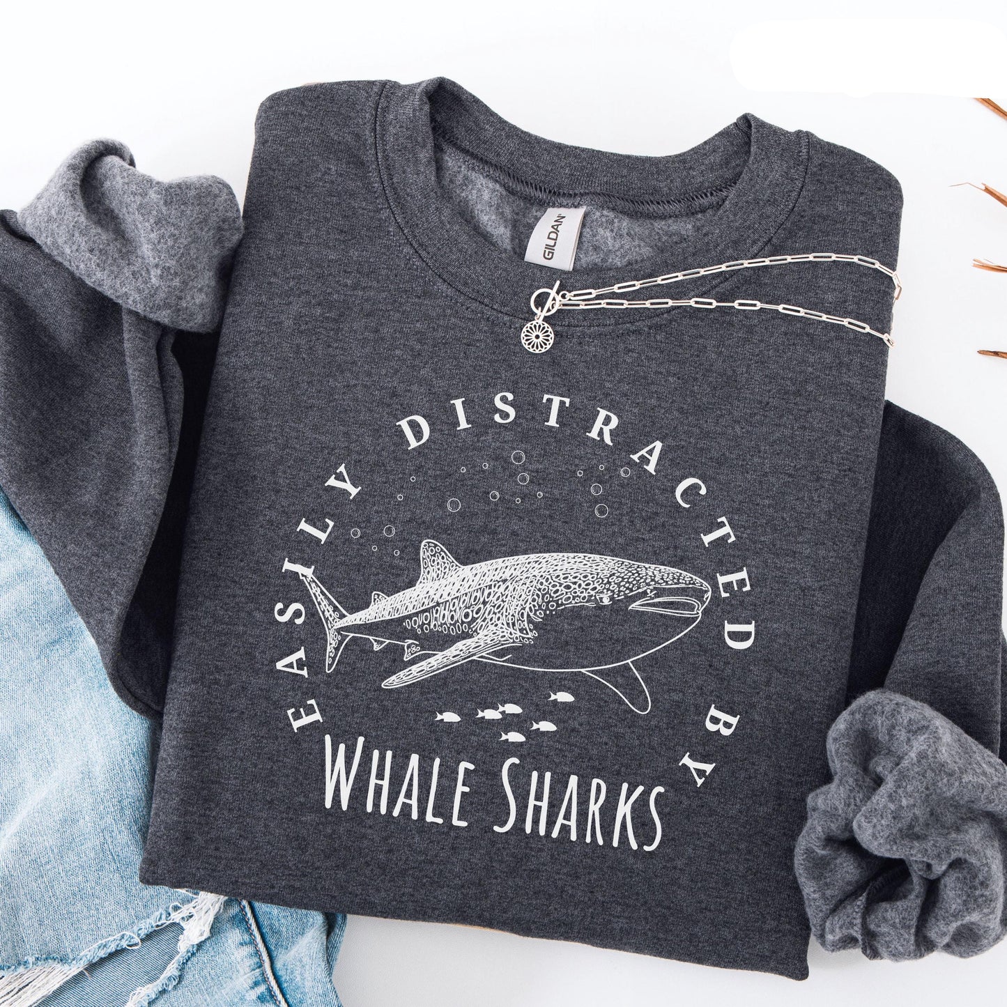 Whale Shark Sweatshirt V6