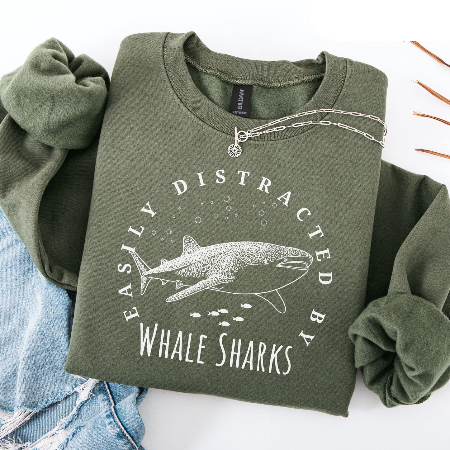 Whale Shark Sweatshirt V6