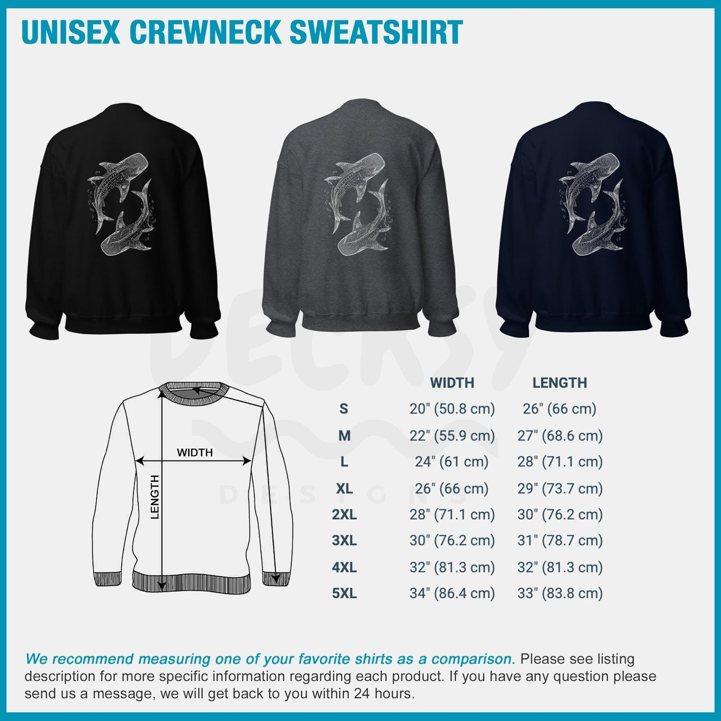 Whale Shark Hoodie V 8