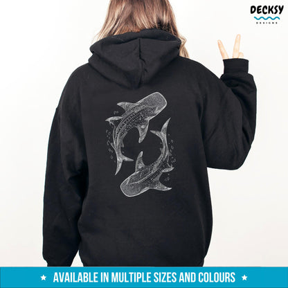 Whale Shark Hoodie V 8