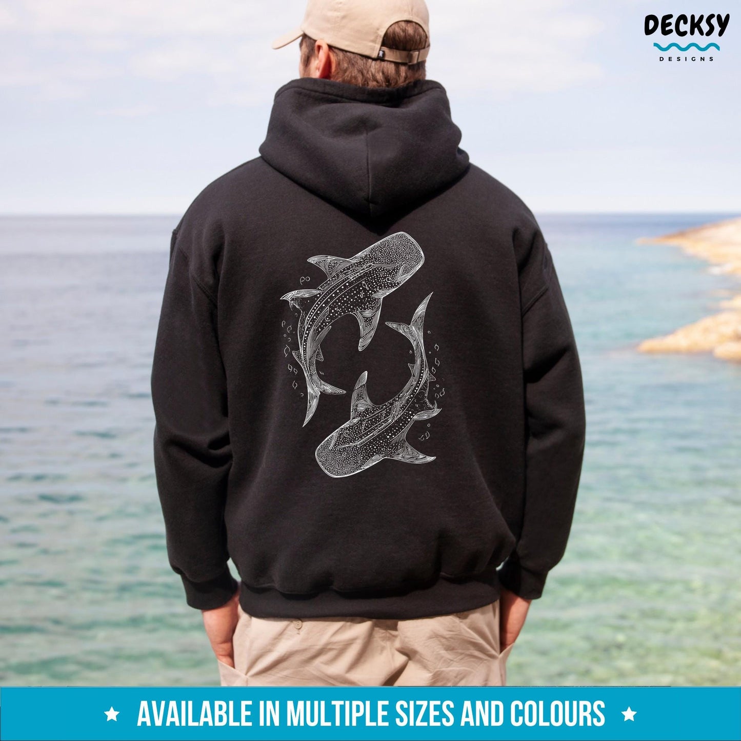 Whale Shark Hoodie V 8