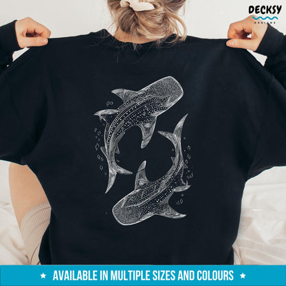 Whale Shark Hoodie V 8