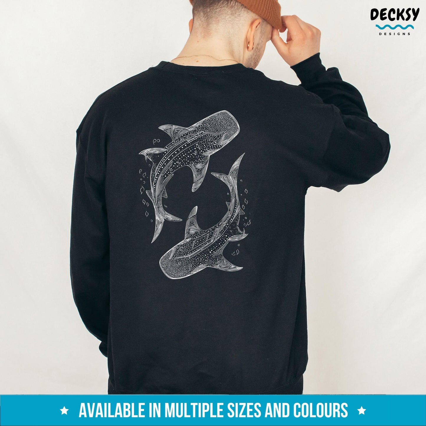Whale Shark Hoodie V 8
