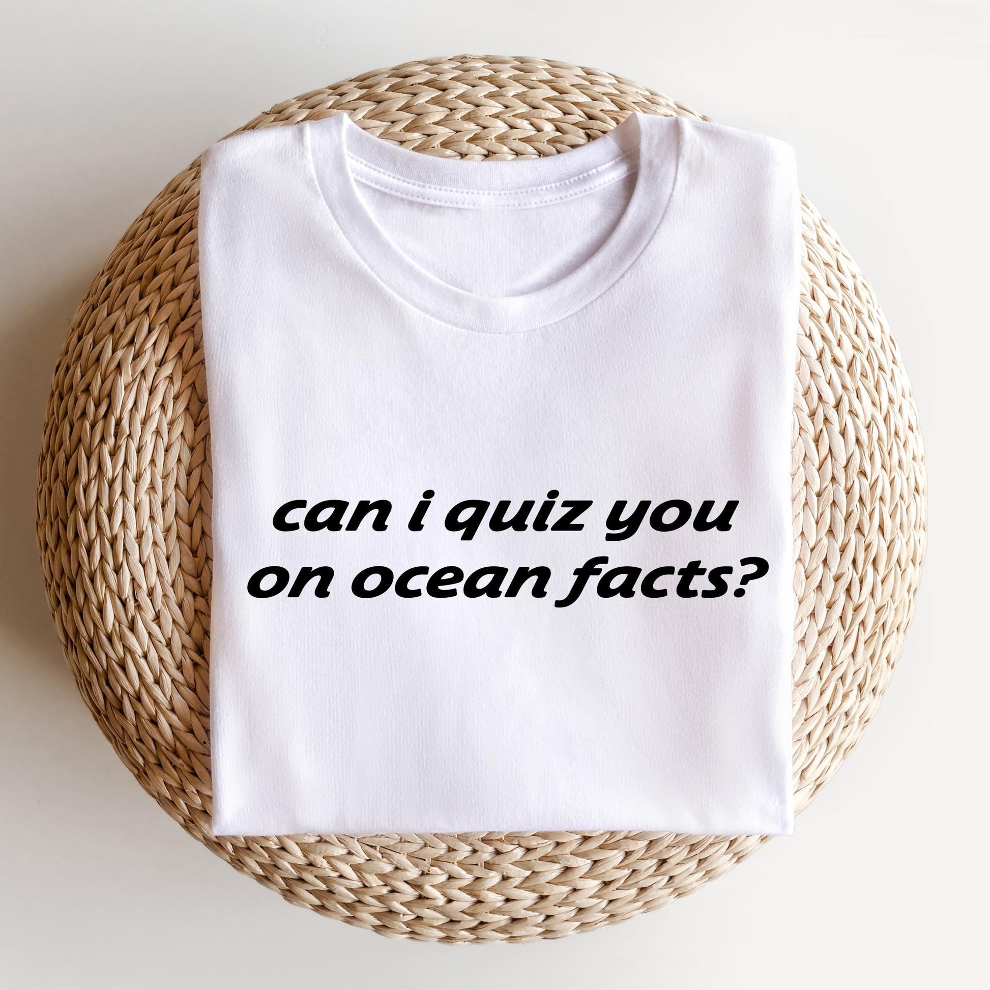 Respect The Ocean Tee