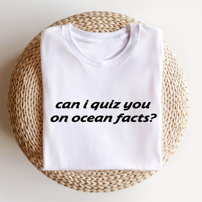 Respect The Ocean Tee