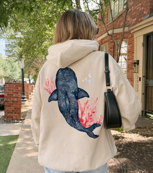 The Whale Shark Hoodie V4