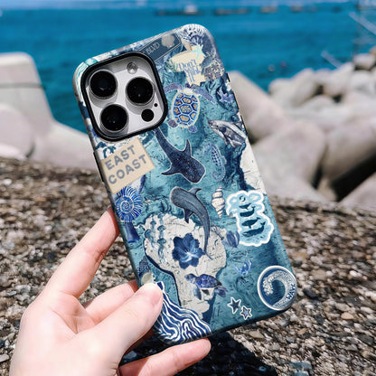 Ocean Theme Beach Case