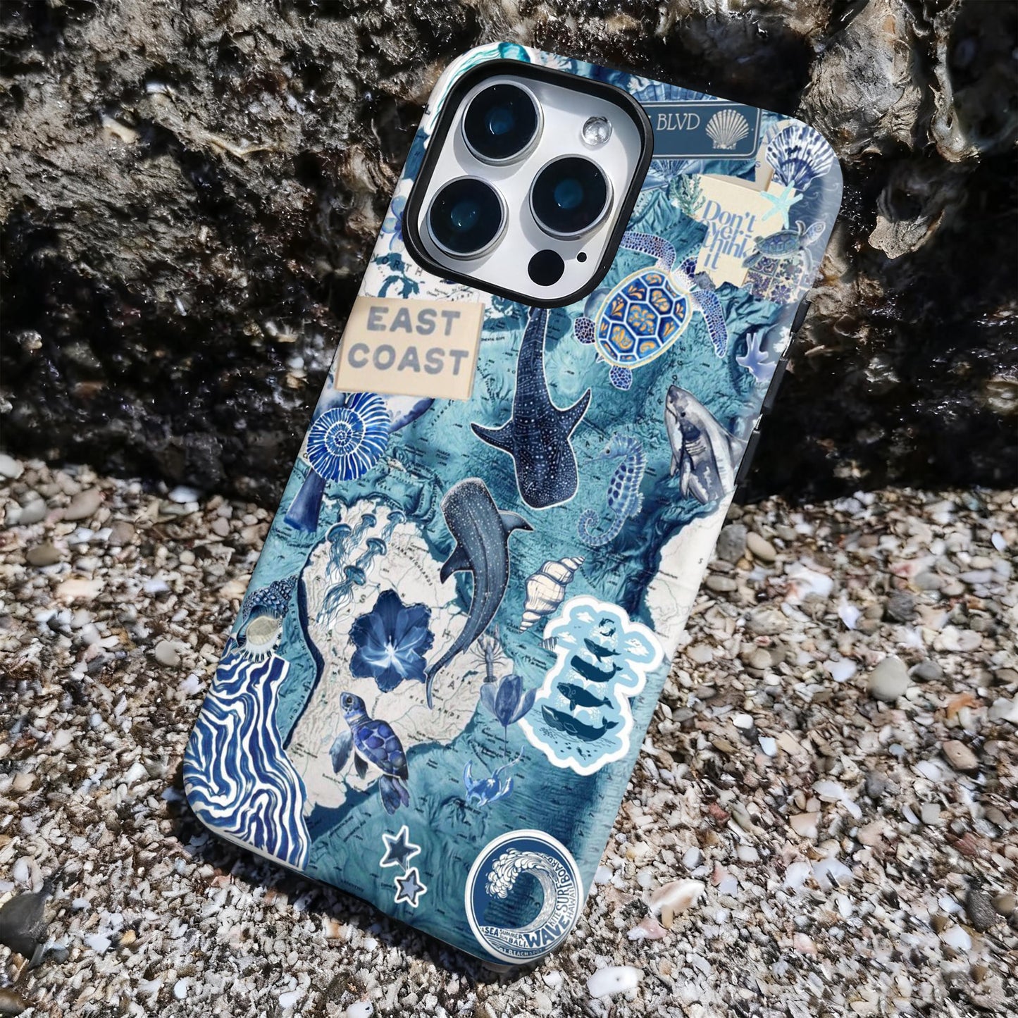 Ocean Theme Beach Case