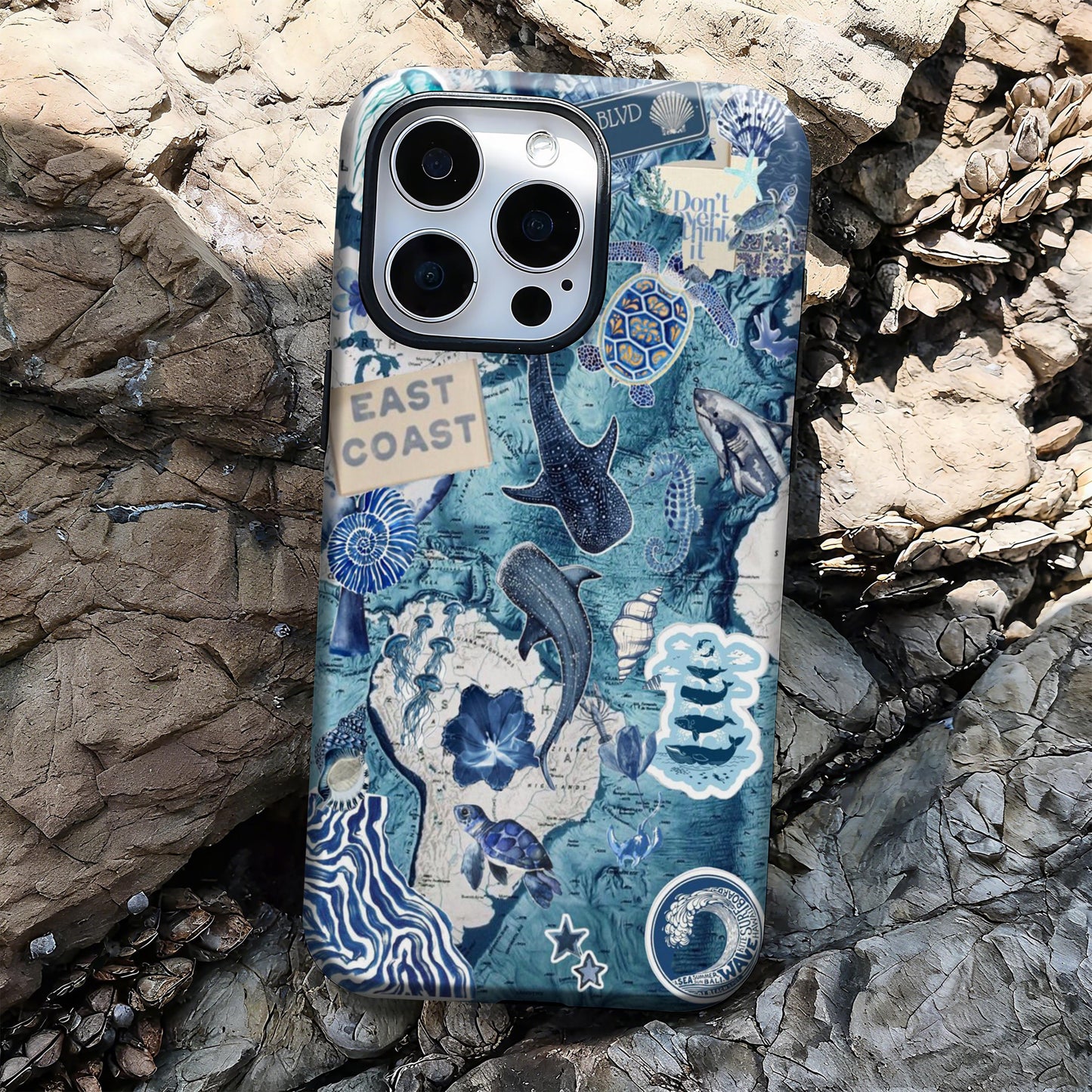 Ocean Theme Beach Case