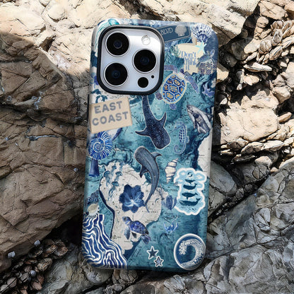 Ocean Theme Beach Case