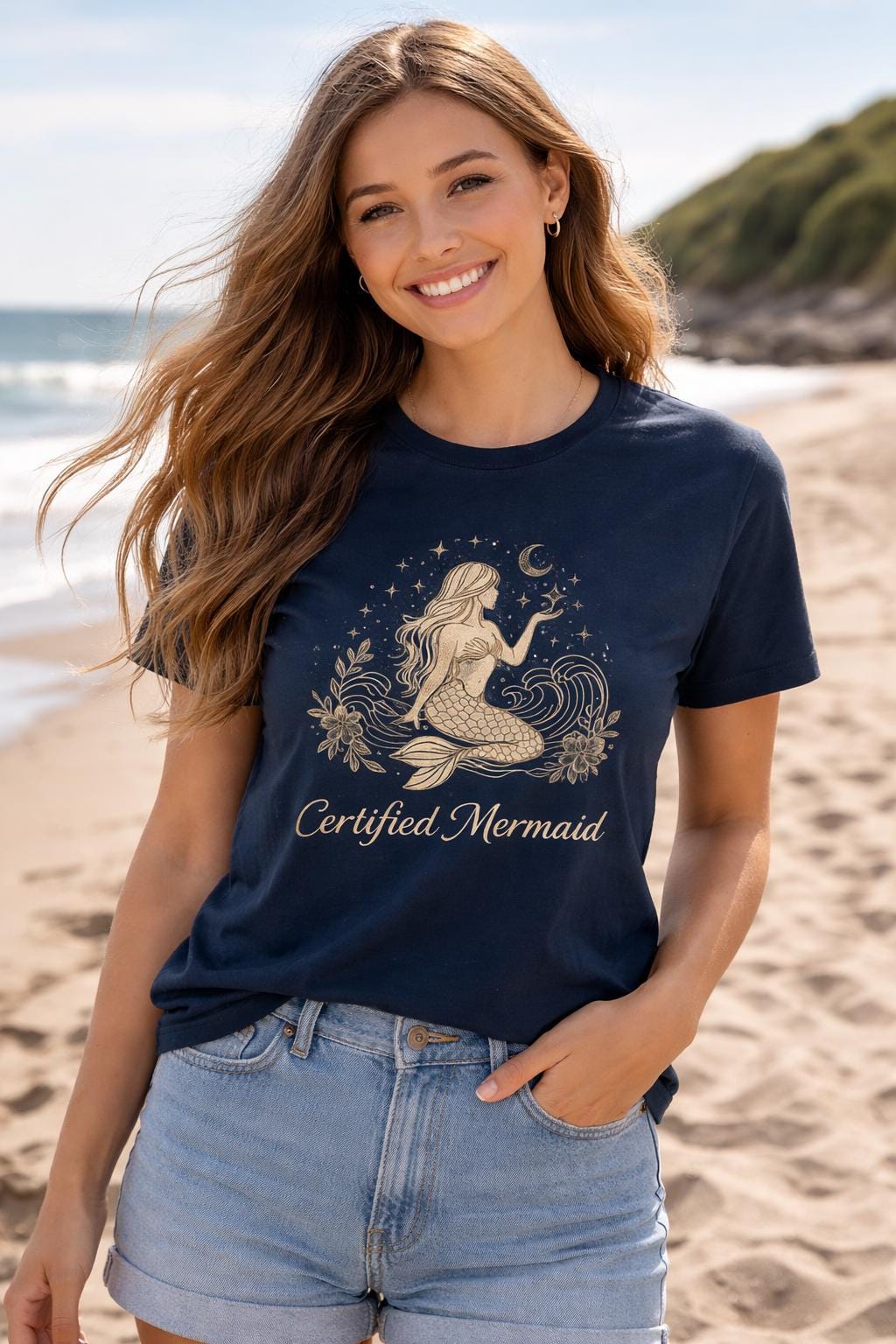 Certified Mermaid T-Shirt