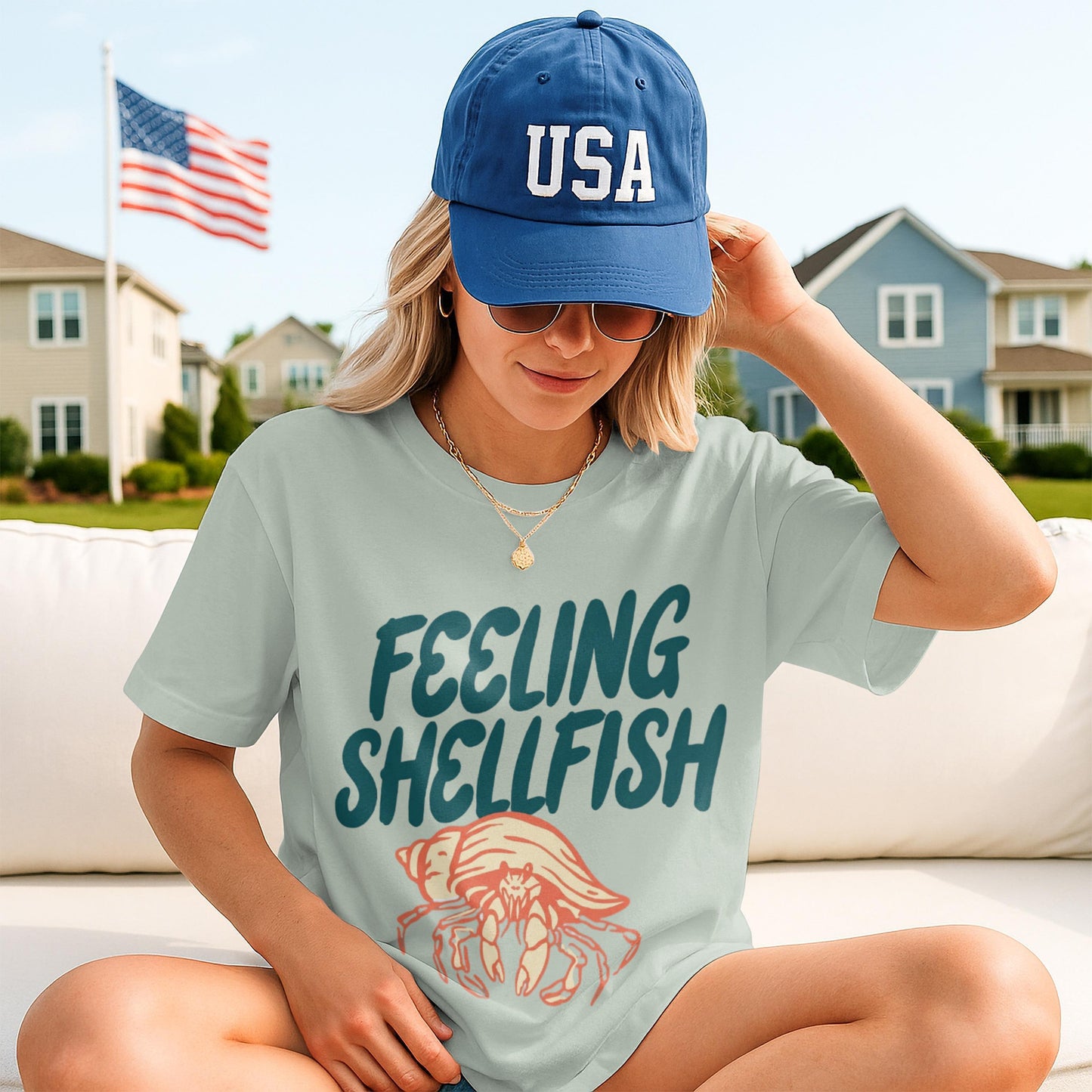 Feeling Shellfish T-Shirt