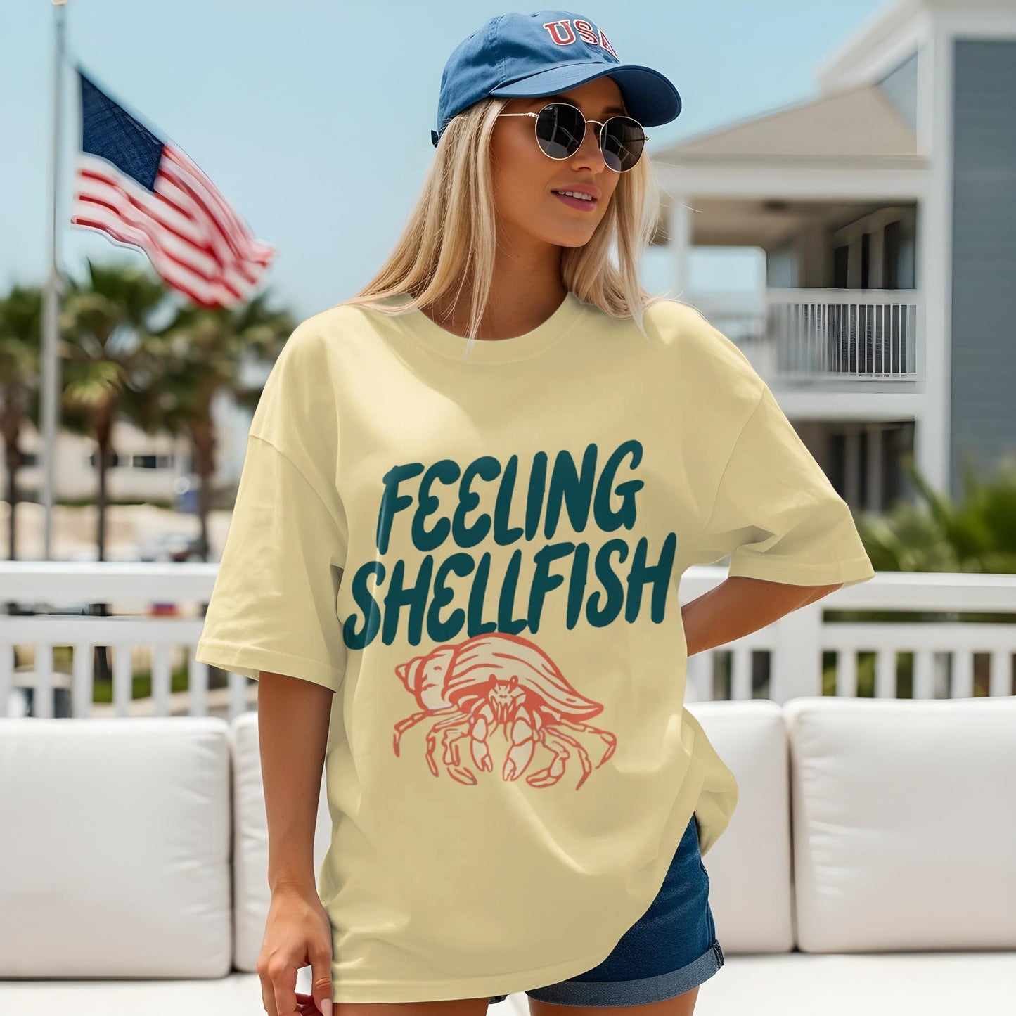 Feeling Shellfish T-Shirt