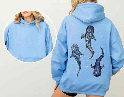 Whale Shark Hoodie V 9
